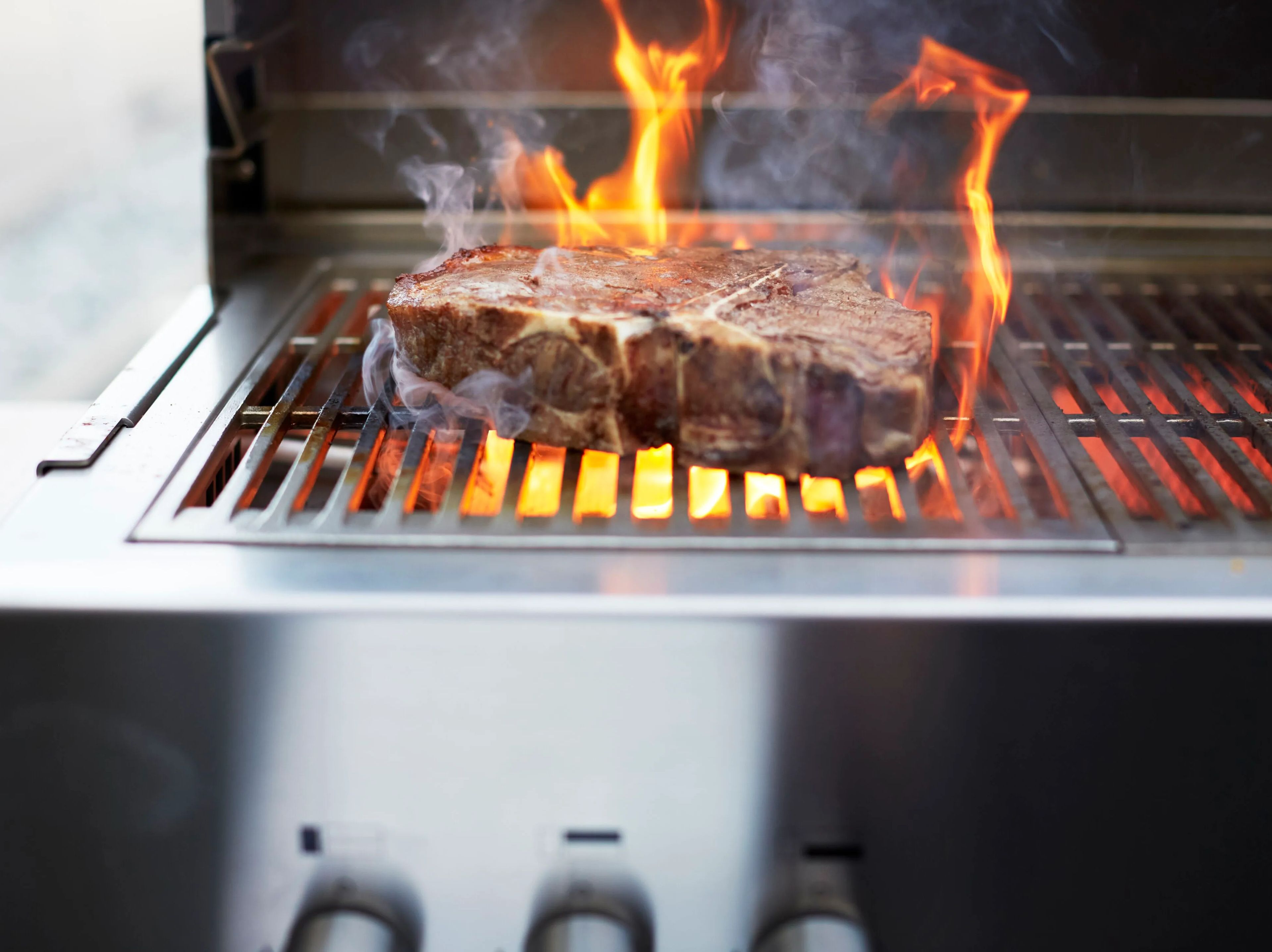 Газовый гриль из нержавеющей стали Flammkraft BLOCK D ARCH-00141165 - Вид №4