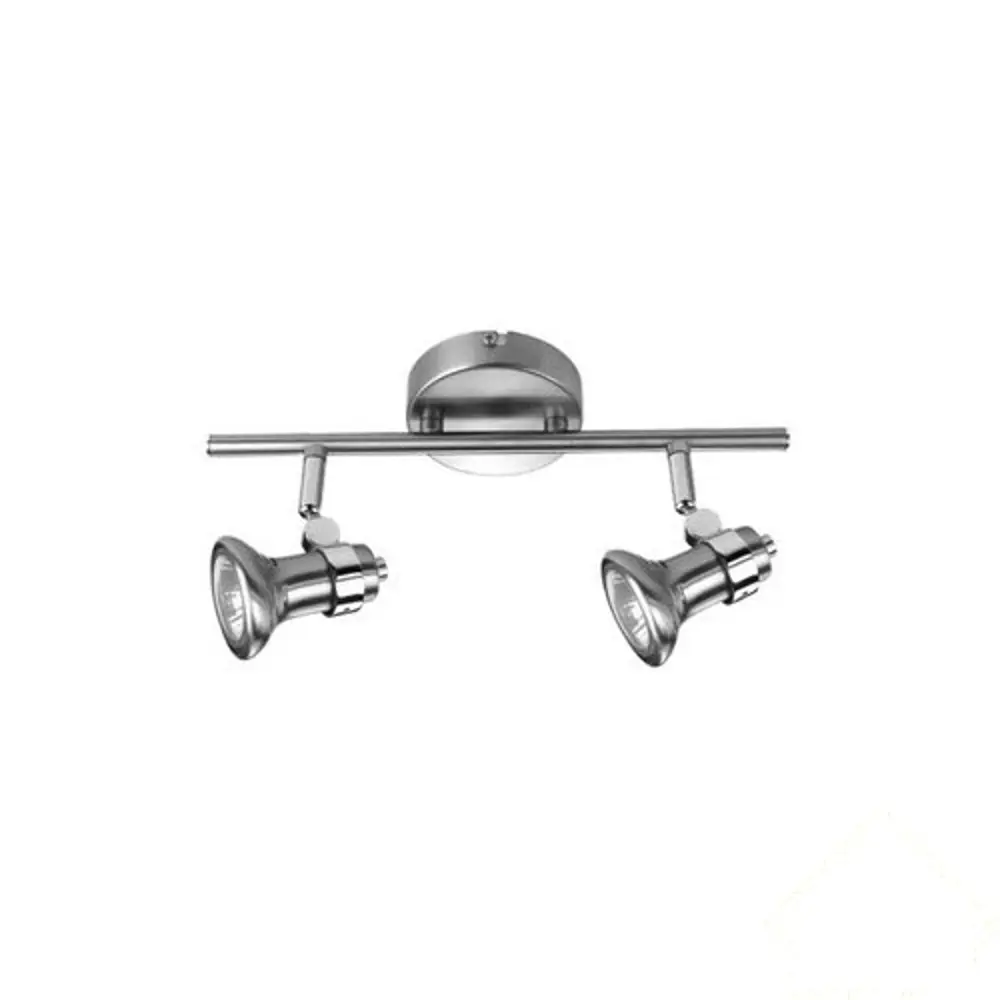 Спот Burg 2xGU10x50 Вт, цвет хром 13726193 STLM-2043078 Santreyd 