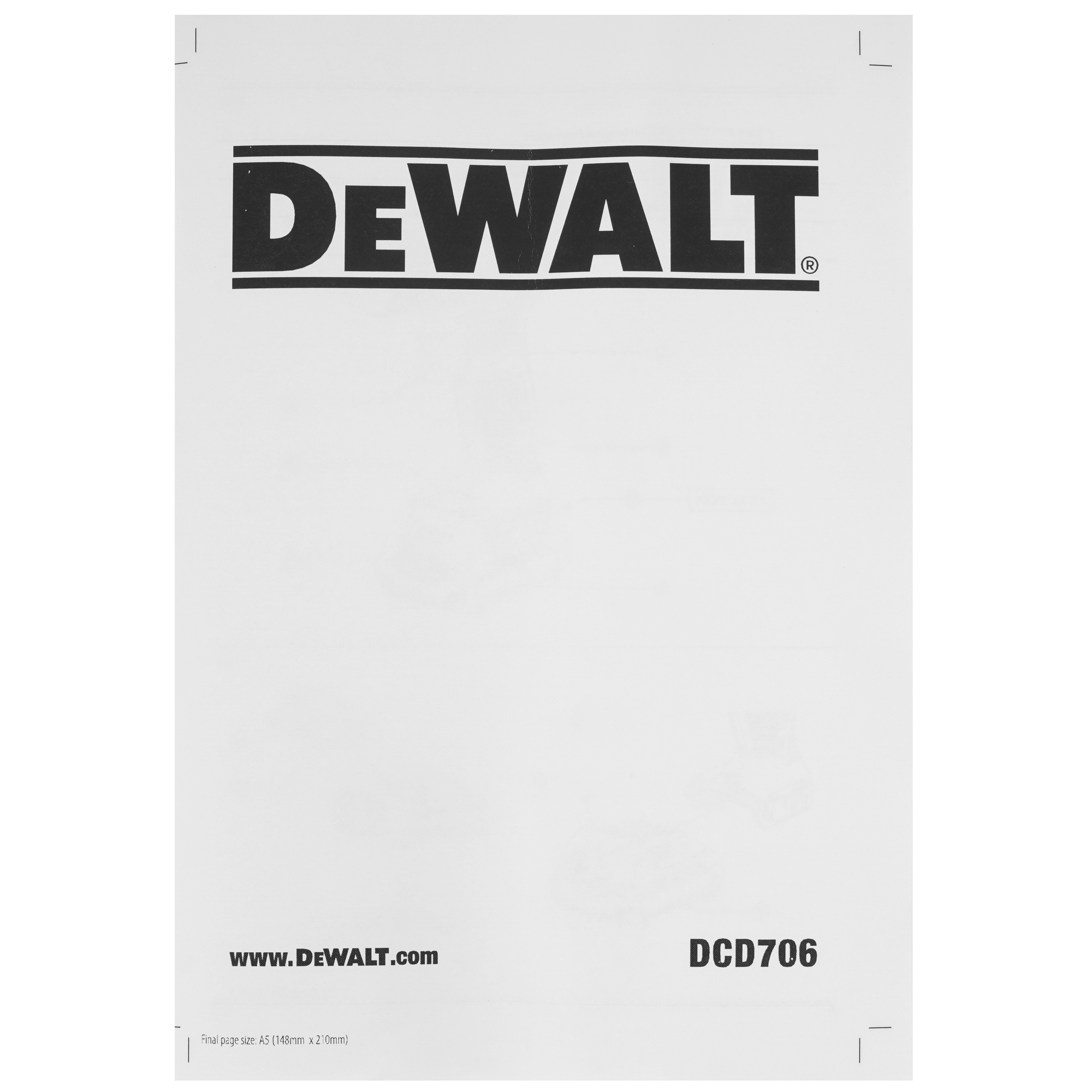 Дрель-шуруповерт DeWalt DCD706D2 XR 10.8/12V 9014015 STDN-0015238 - Вид №7