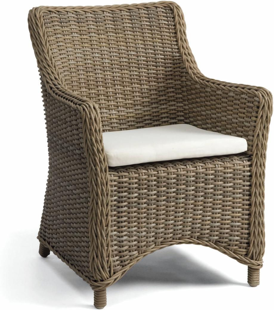 MNST158 Шнур для стула 8мм старый серый Manutti San Diego