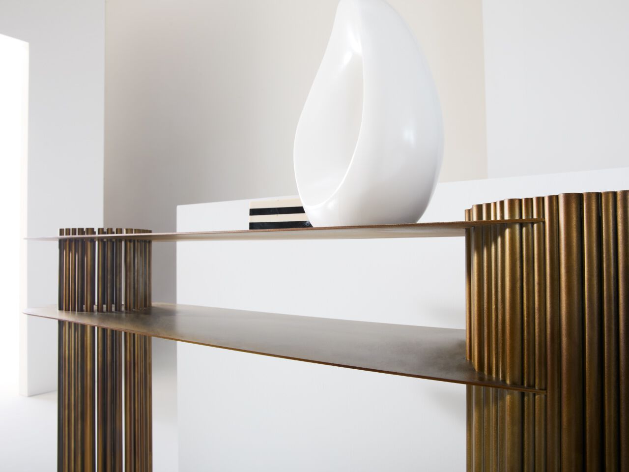 Металлическая консоль Julia Italia ETEREA ARCH-00011940 - Вид №2