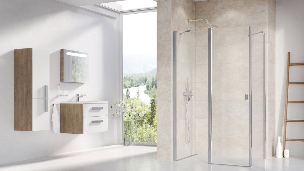 CRV2-110 белый Transparent Ravak 1QVD0100Z1 - Вид №1