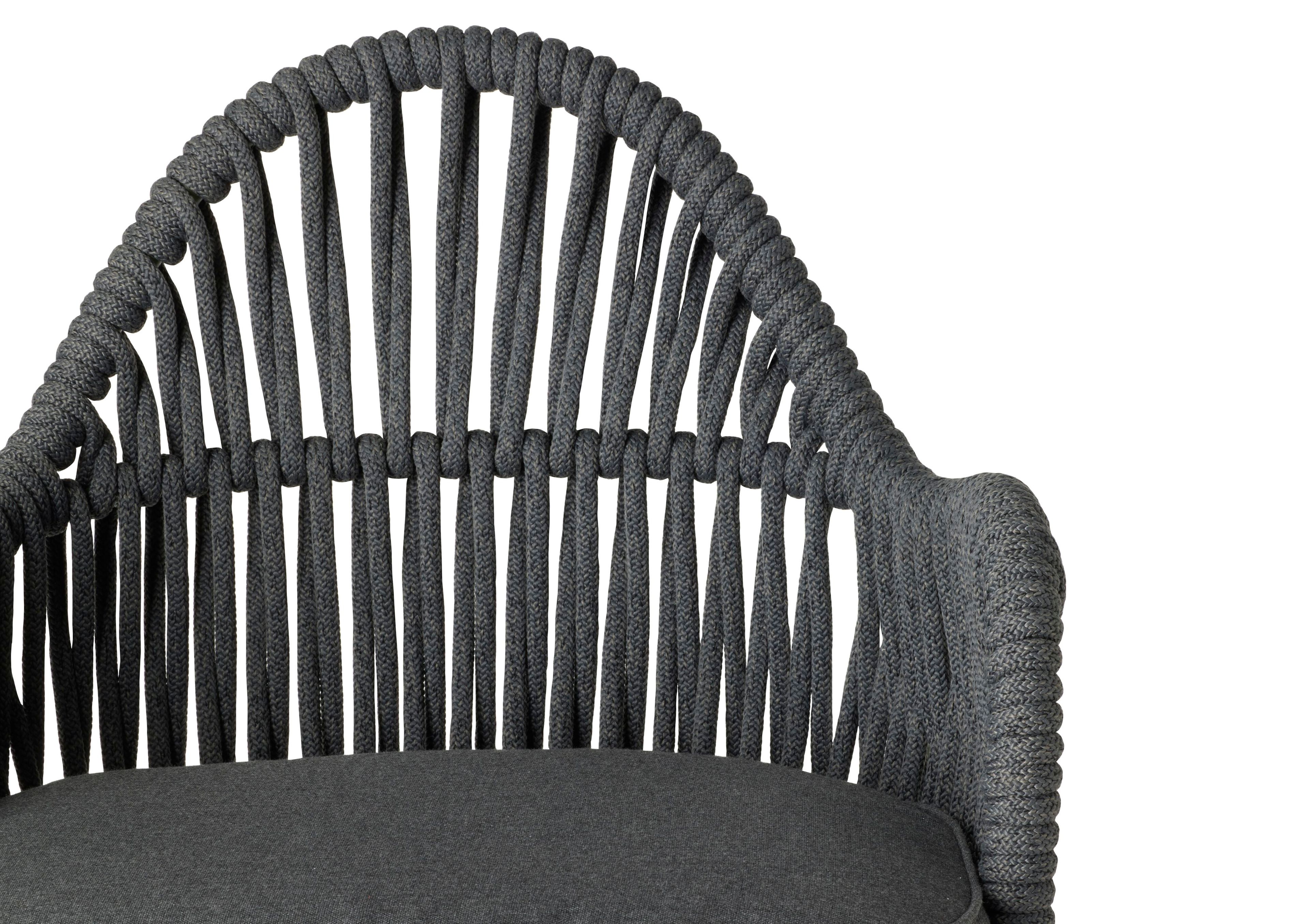 Металлический садовый стул с подлокотниками S-CAB Мальвазия ARCH-00042815 - Вид №17