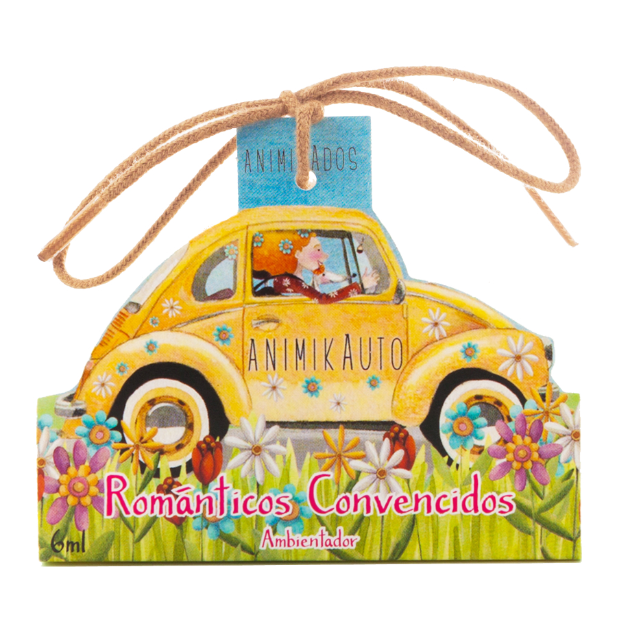 MK007RCAMGB Диффузор для автомобиля , animikauto, true love, 6 мл Ambientair  - Вид №1