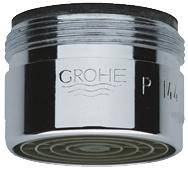 Аэратор GROHE 30л/мин с резьбой М28 (13927000) Spare Parts