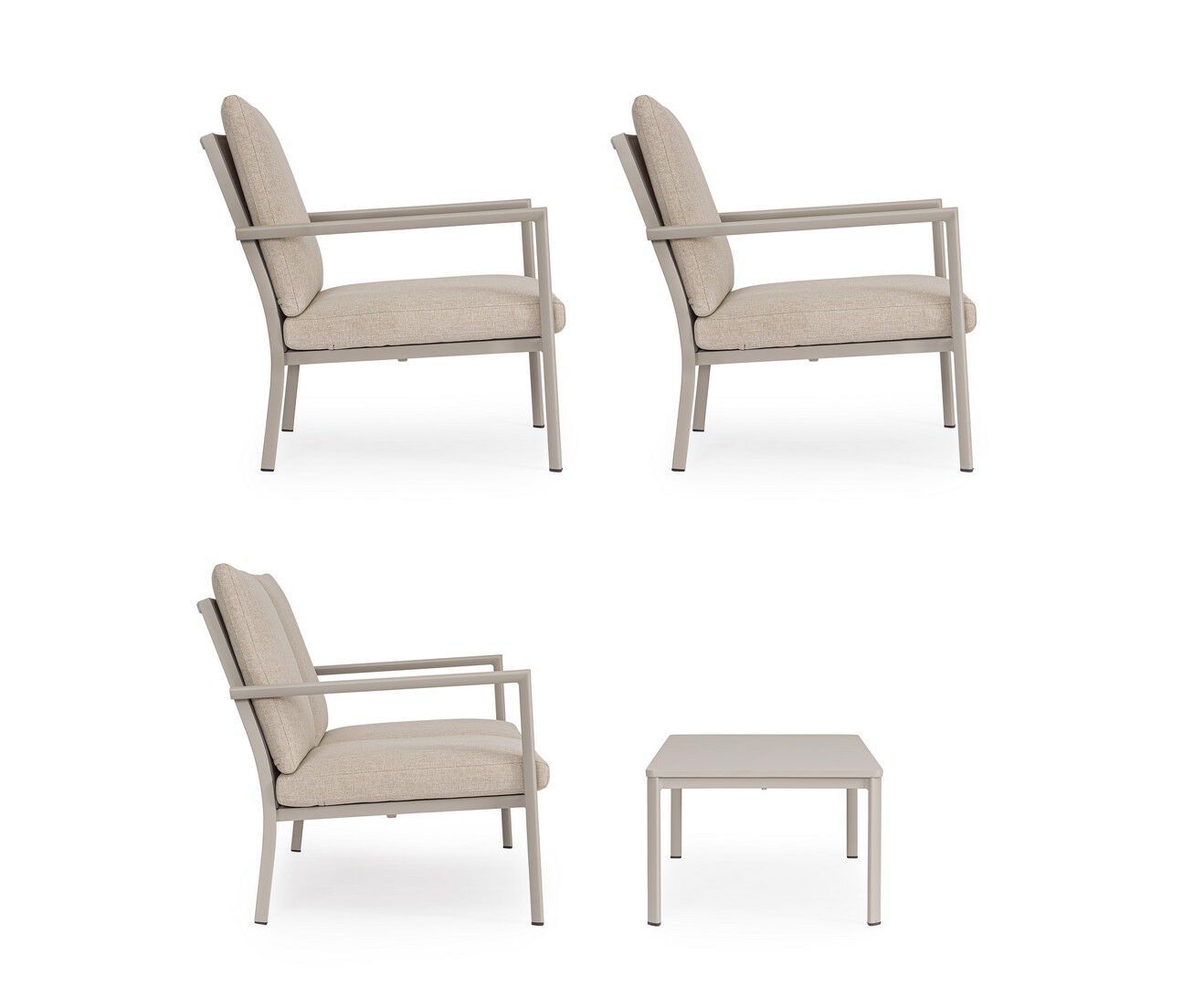 Гостиная алюминиевый сад набор BIZZOTTO Konnor ARCH-00083679 - Вид №29