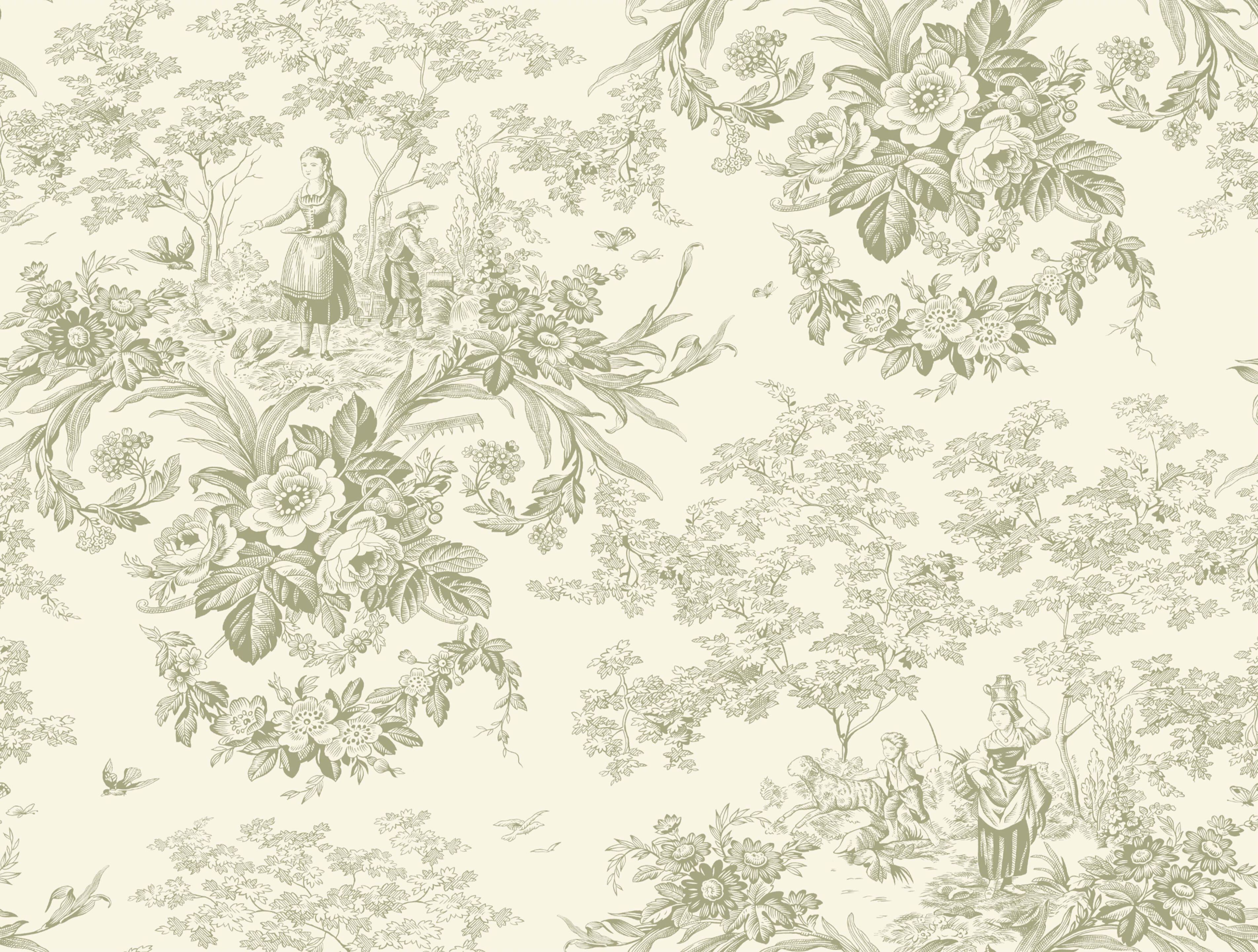 Нетканые обои с пейзажами LELIEVRE Quenin-Belle Époque ARCH-00072726 - Вид №15