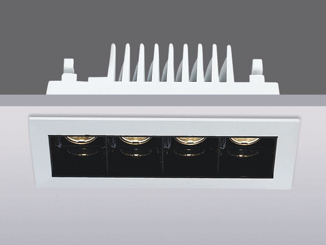 Несколько заливки формы алюминиевый потолочный светильник WayPoint MORSE ARCH-00130032 - Вид №1