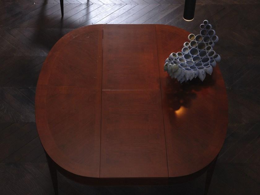 Morelato Раздвижной овальный деревянный стол Direttorio Art. 5718 - Вид №2