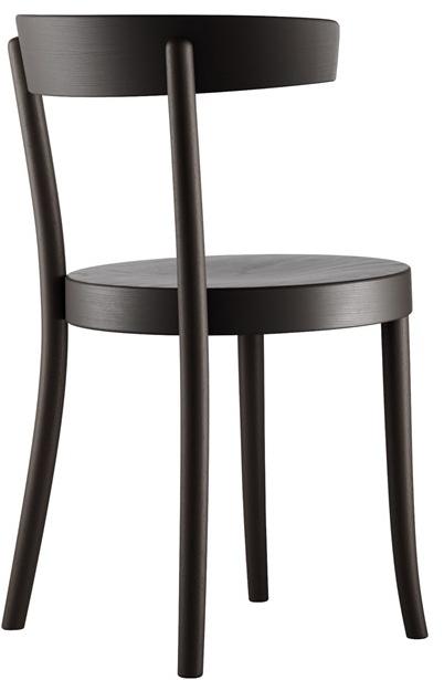 horgenglarus Стул из массива дерева с открытой спинкой Select 1-370 - Вид №4