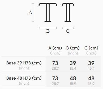Midj Садовый стол из стали квадратный sun-id-1433212 - Вид №3