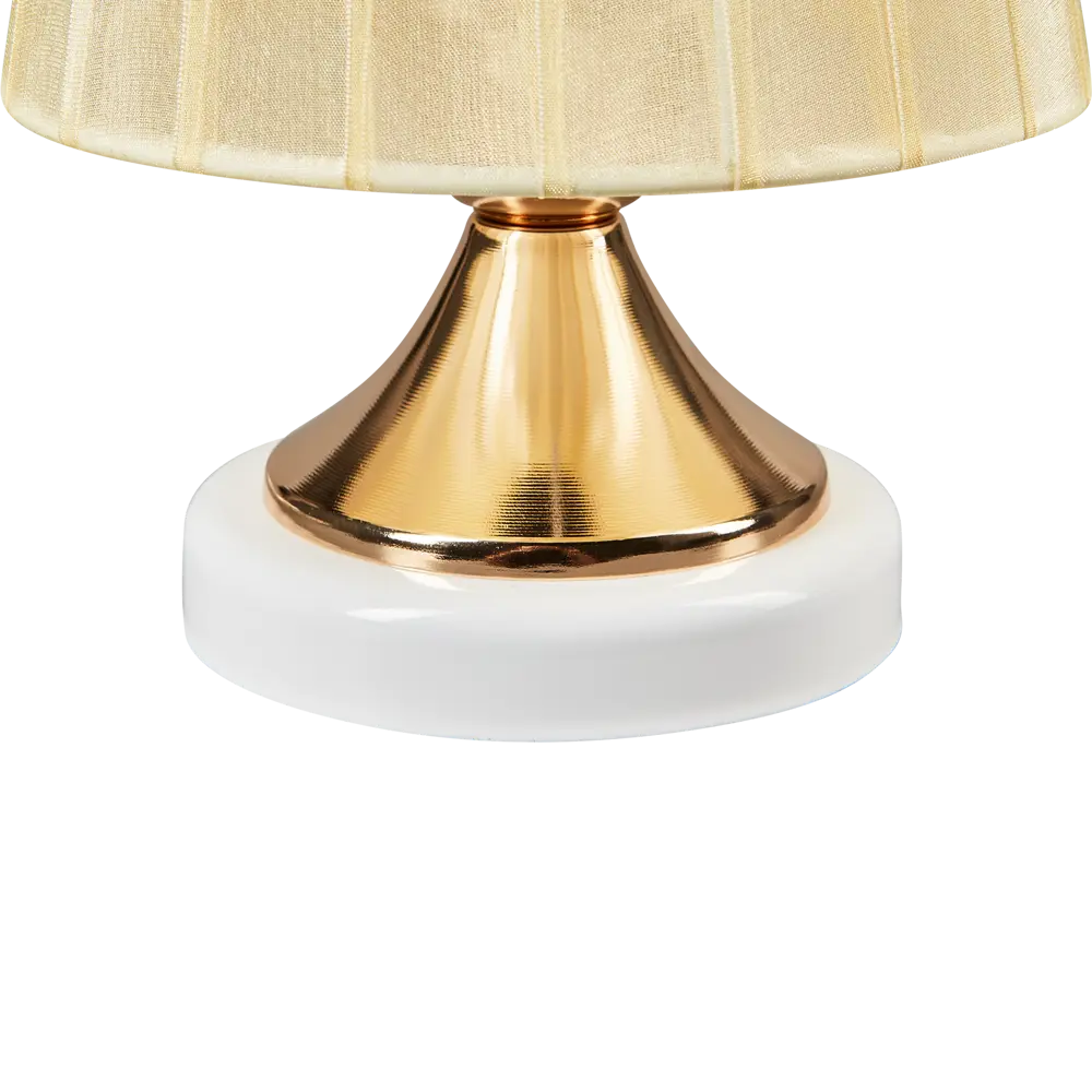 Настольная лампа КЛЮЧНИК Пассат в классическом стиле с кремовым плафоном 82810204 STLM-0036435 - Вид №4