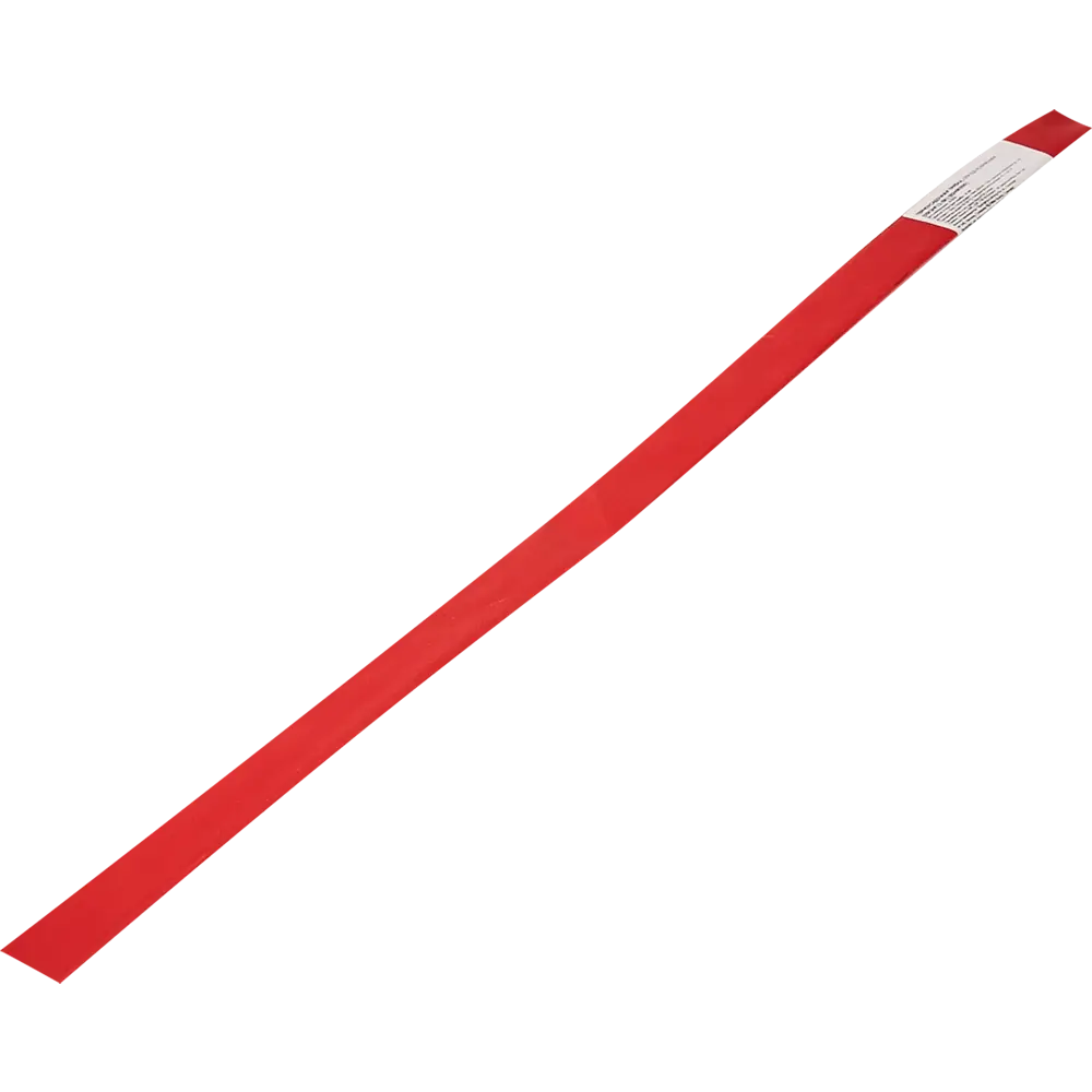 Термоусадочная трубка SKYBEAM красная 12/6 мм для изоляции проводов 82496399 STLM-1438994