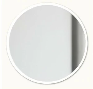 Groovy Magnets Круглое зеркало из стали с порошковым покрытием с рамой  M-mir