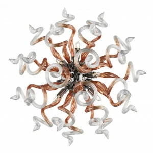 Бра Lightstar Medusa 890654 LIGHTSTAR ОРИГИНАЛЬНЫЕ 079334 Оранжевый;разноцветный