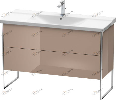 XS446308686 XSquare Тумбочка напольная Капучино глянцевый лак Duravit
