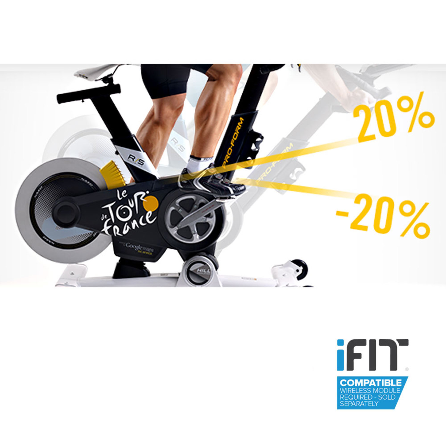 Велотренажер proform tdf 5.0 Pro-Form sun-id-2068787 - Вид №4