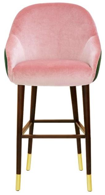 Moanne Барный стул из ткани с подставкой для ног Milonga sun-id-1442861 - Вид №1