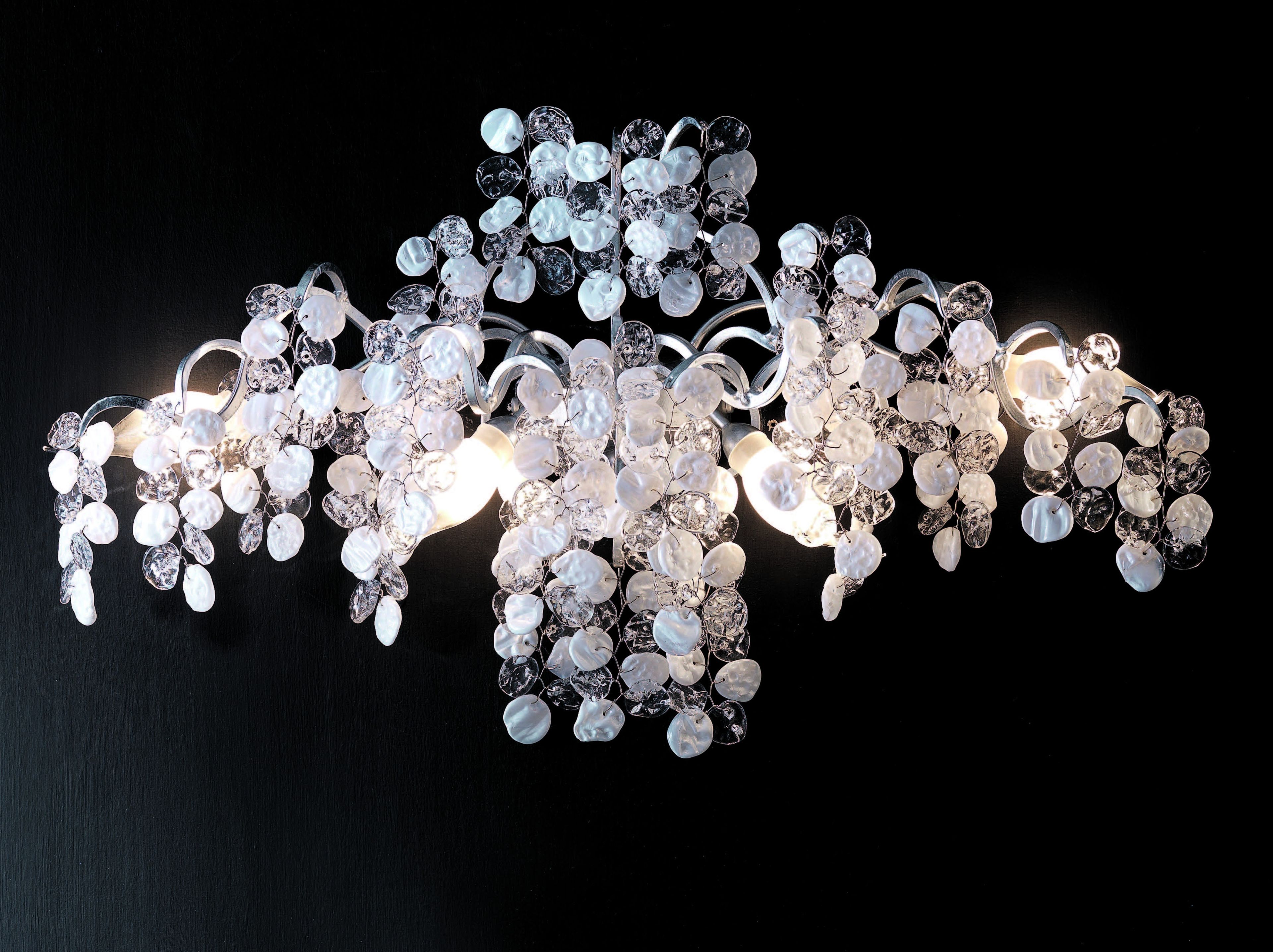 Стеклянный светодиодный настенный светильник STILLUX Opera Prima ARCH-00045845