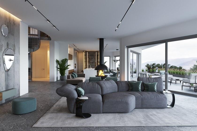 Eden Design Освещение трека из анодированного алюминия °online sun-id-1373097 - Вид №9