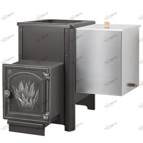 Печь для бани Везувий Русичъ Аква 22 (ДТ-4) с баком для воды 40 л 5891