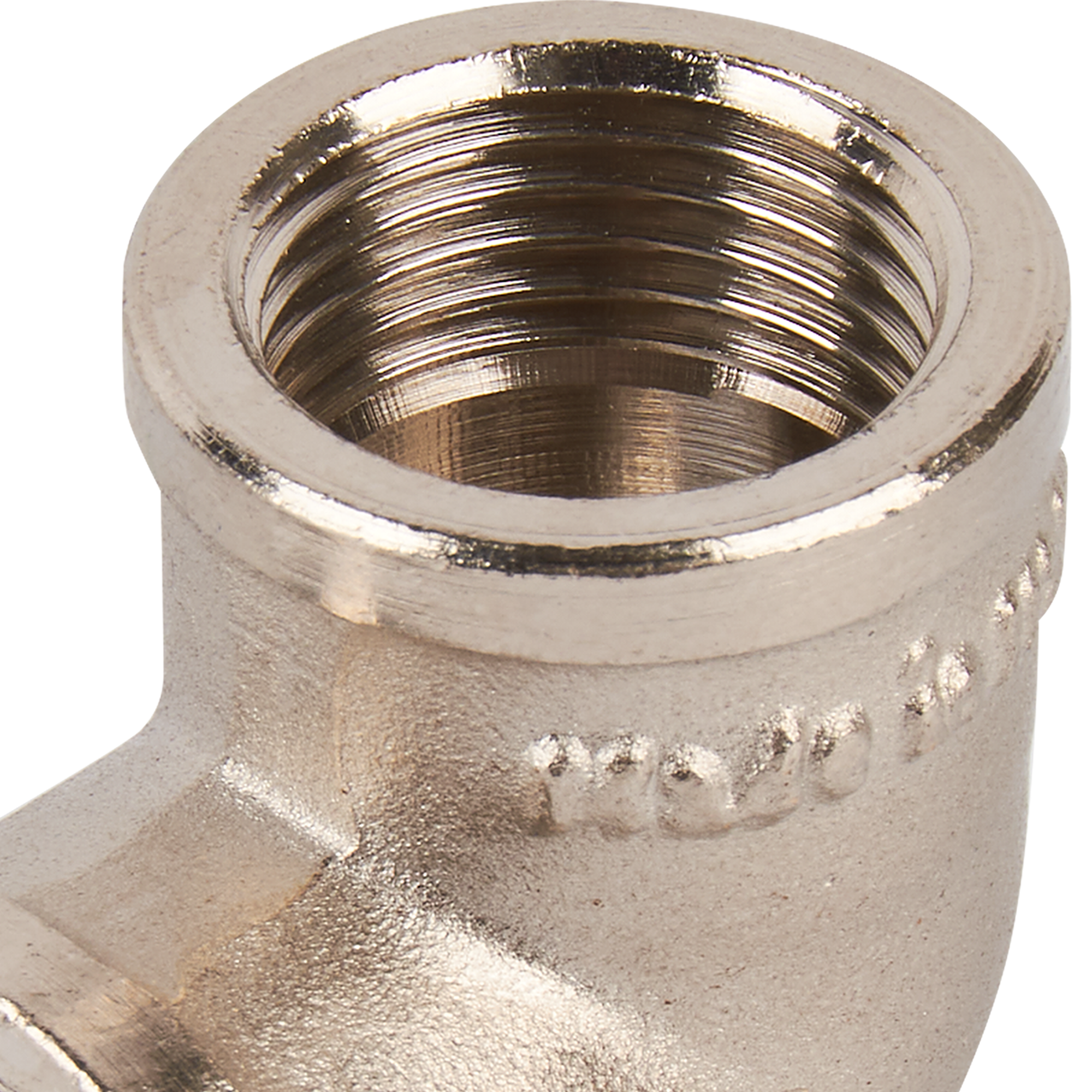 Водорозетка STOUT 1/2" никелированная латунь с креплением 82237336 STLM-0022532 - Вид №1