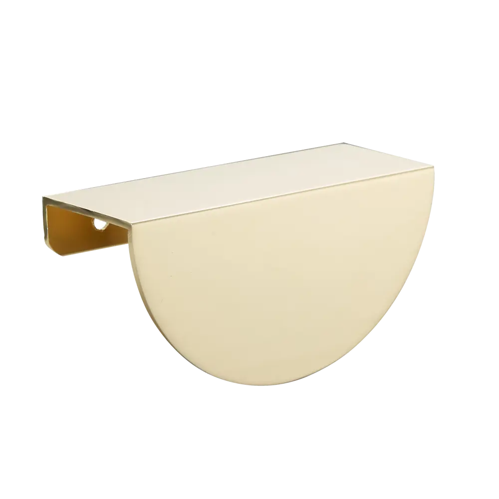 Мебельная ручка EDSON золотая классическая 64 мм 88950282 STLM-1012748