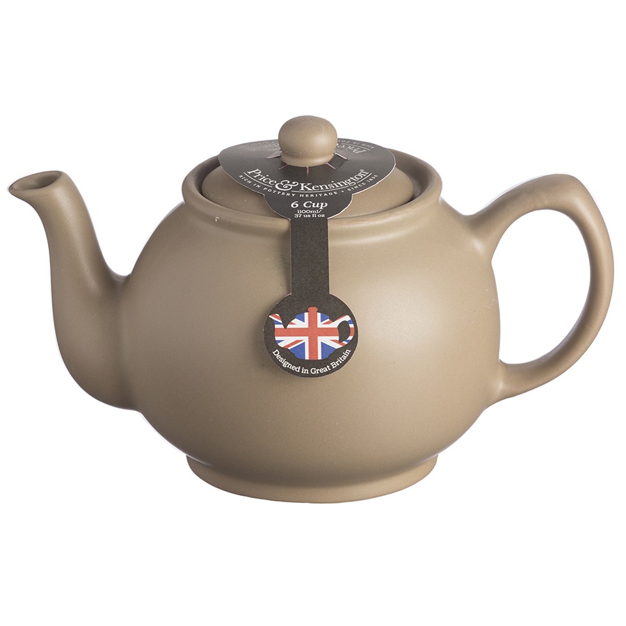 P_0056.733 Чайник заварной Керамический Price&Kensington Великобритания  - Вид №1