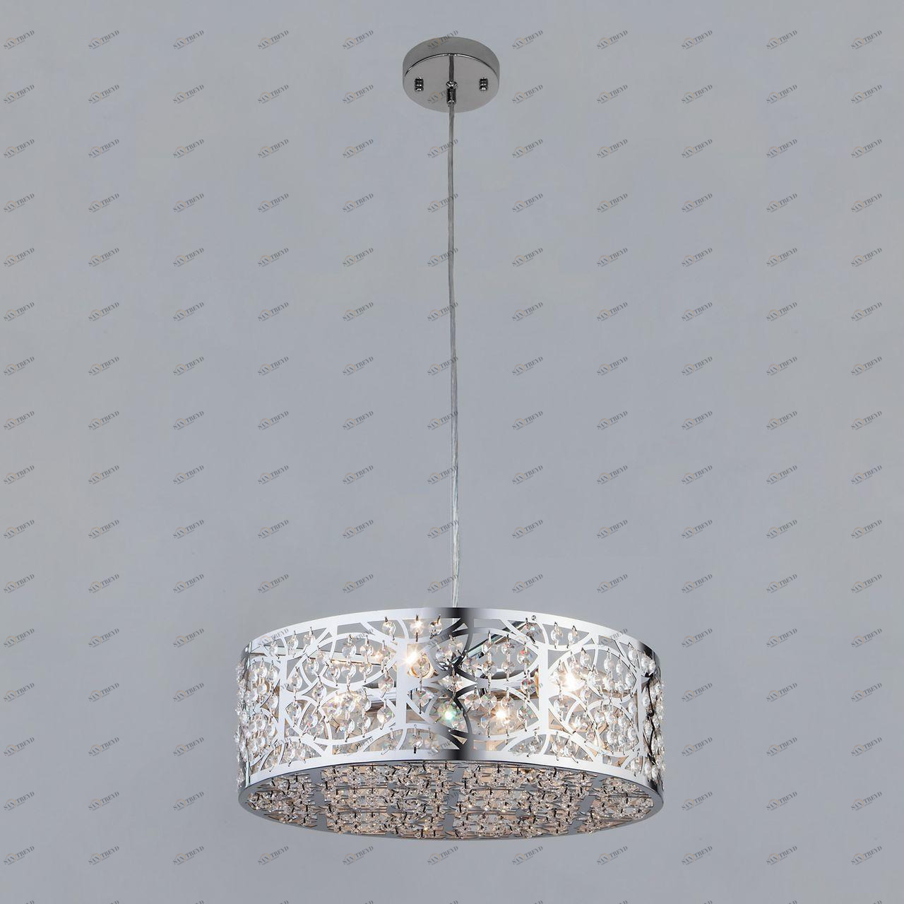 Подвесной светильник Bogates Aurora 289/4 Strotskis BOGATES ДИЗАЙНЕРСКИЕ, AURORA 198410 Хром 