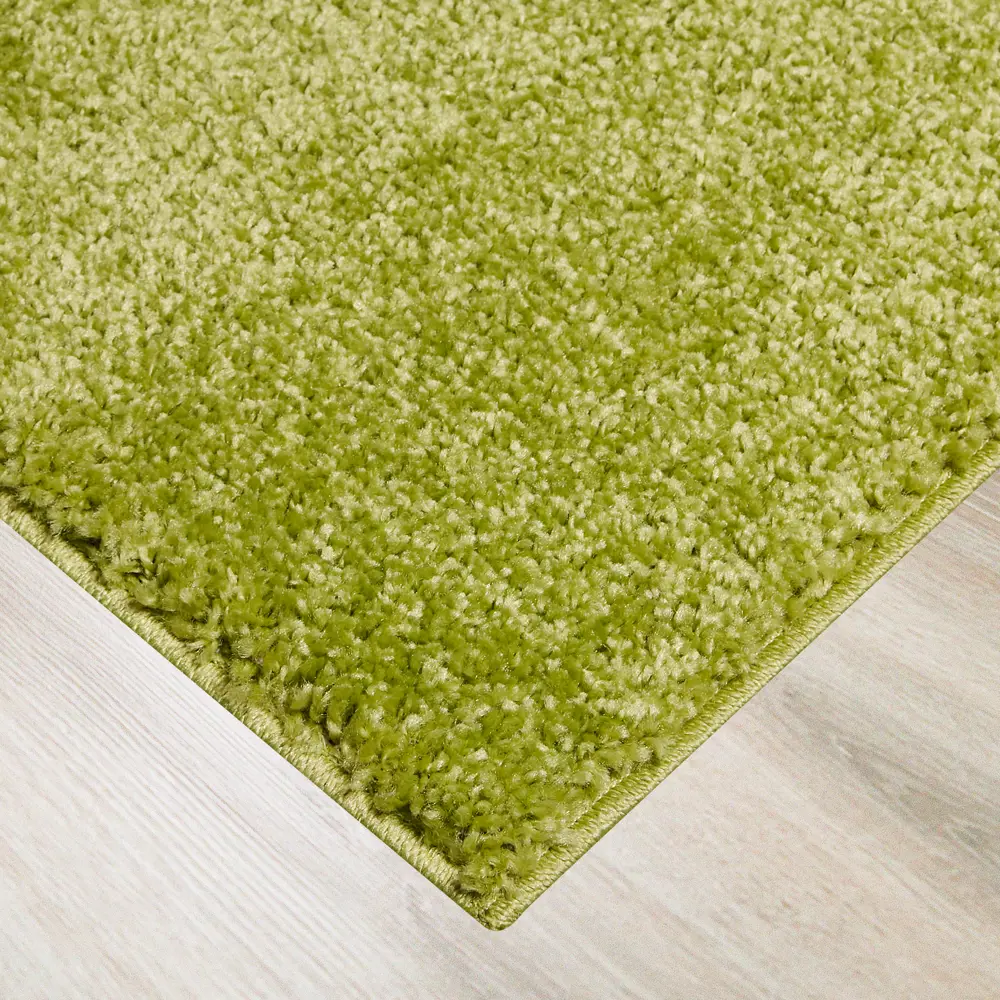 Ковер KREAFORTA Shaggy Bosfor 60x110 см зеленый абстрактный 89394316 STLM-1563978 - Вид №2