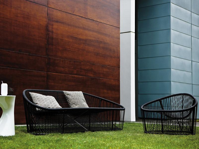 Zanotta Кресло из нержавеющей стали и пвх Club sun-id-1364136 - Вид №4