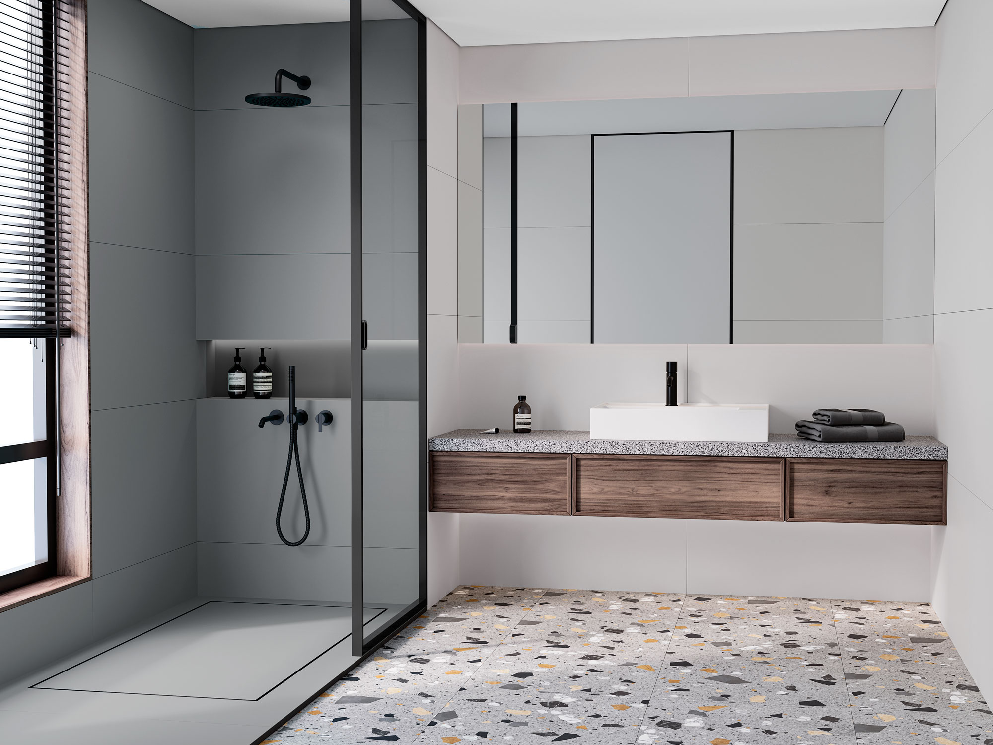 Элегантный керамогранит Monocolors – атмосфера уюта и стиля STP-ST386 INCOLOR - Вид №1