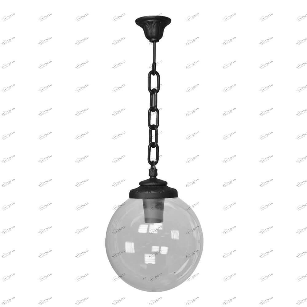 Уличный подвесной светильник Fumagalli Sichem/G300 G30.120.000.AXE27 FUMAGALLI SICHEM, G300 273222 Черный 