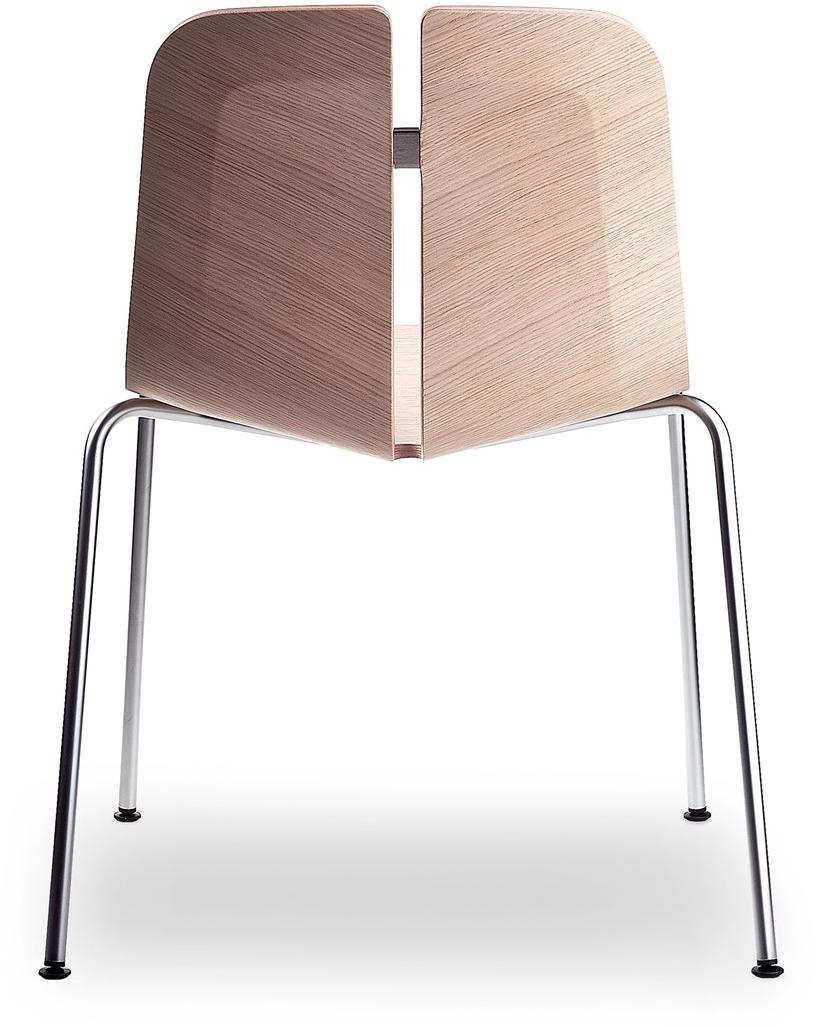 Lapalma Штабелируемый деревянный стул Link S123 - Вид №2