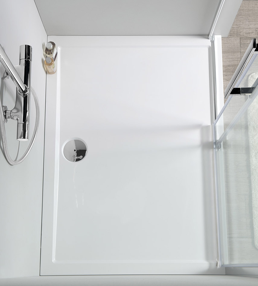 44812L Polysan Душевые кабины из литого мрамора  - Вид №2