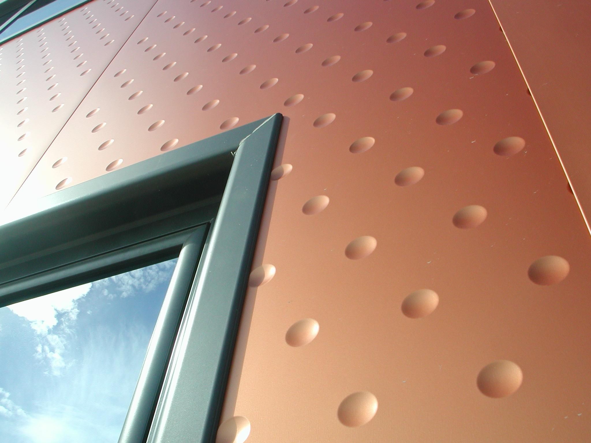 Изолированная металлическая панель для фасада ELCOM SYSTEM ТЕРМОПАРЕТЫ® ARCH-00063678 - Вид №2