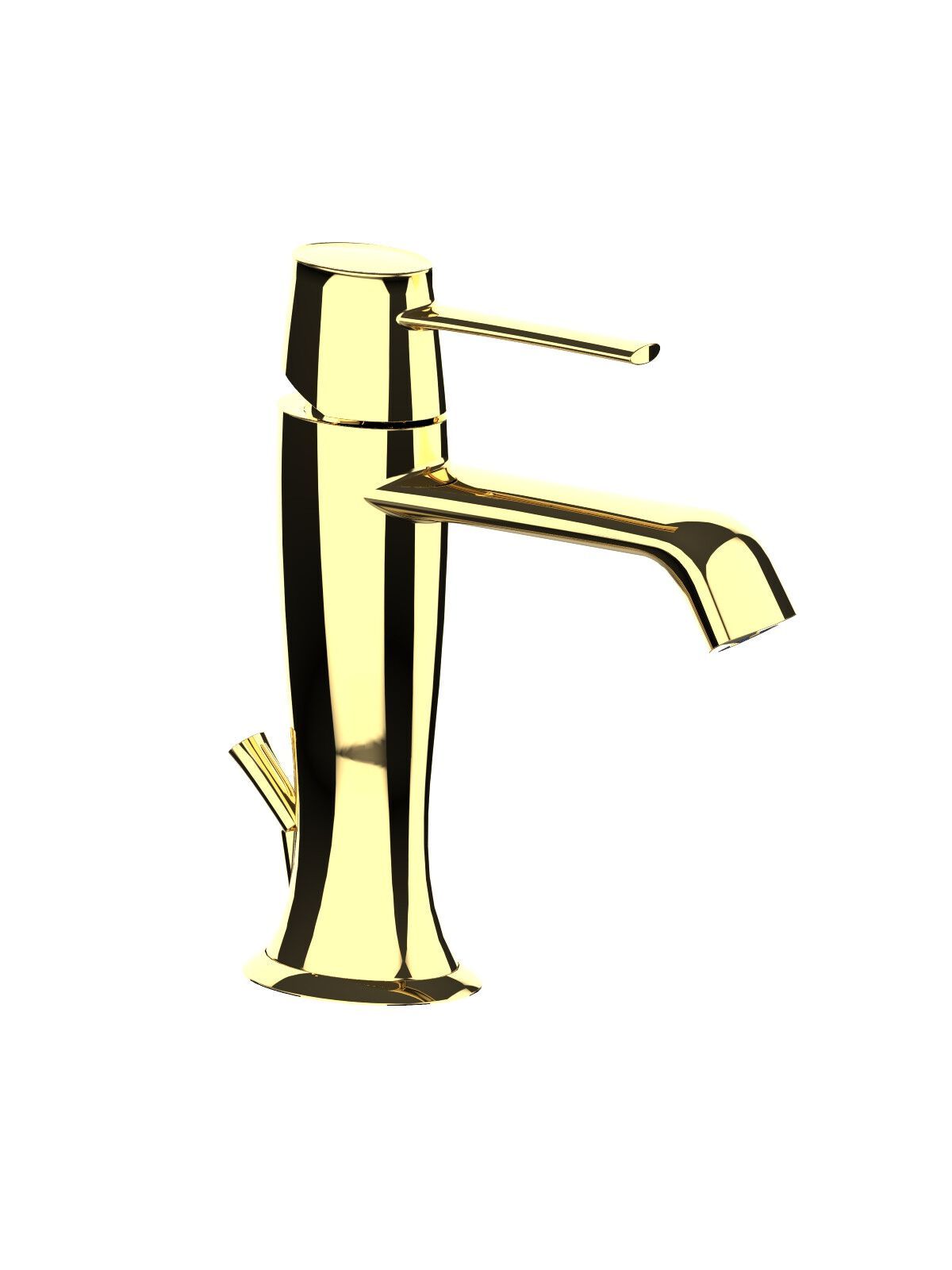 Однорычажный смеситель для раковины с раковиной Rubinetterie Frattini Delizia ARCH-00032078 - Вид №2