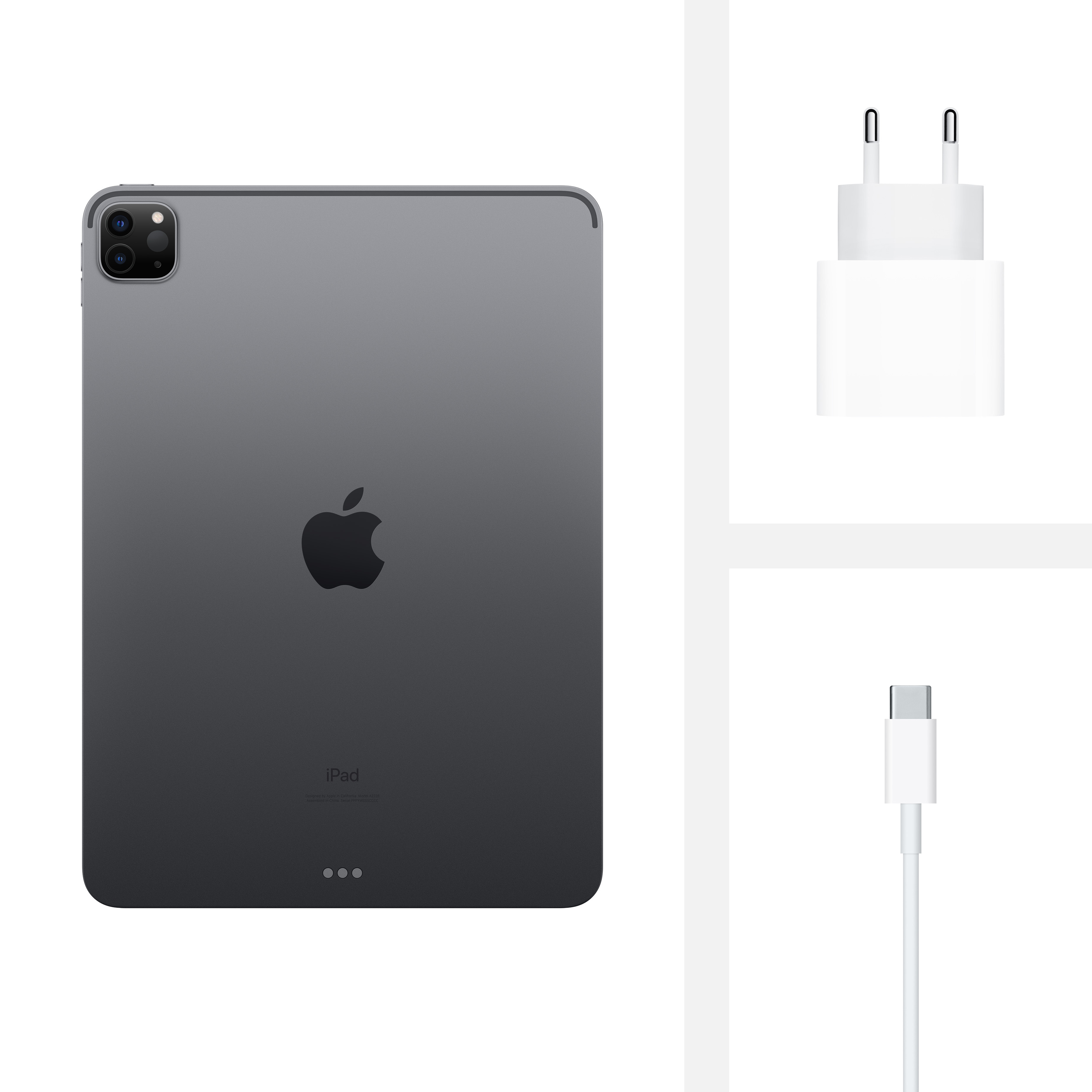 MXDE2RU/A 11-inch ipad pro wi‑fi 512gb - space grey Apple Santreyd  - Вид №10