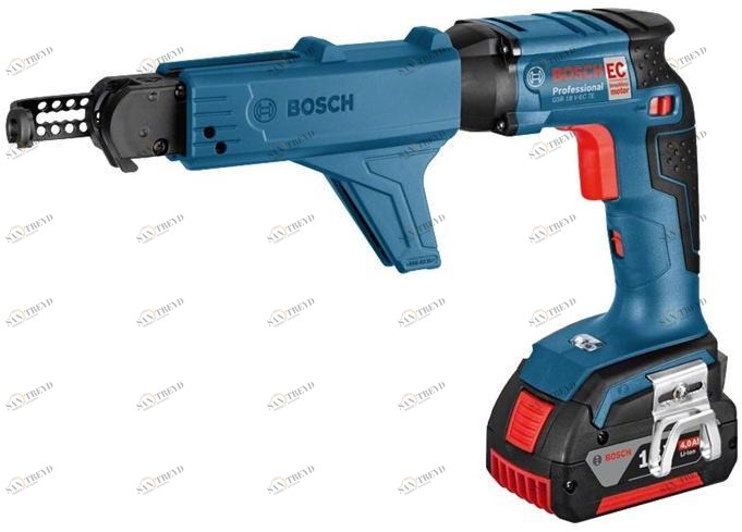 BOSCH PROFESSIONAL Аккумуляторный шуруповерт для гипсокартона Linea robust sun-id-1373003