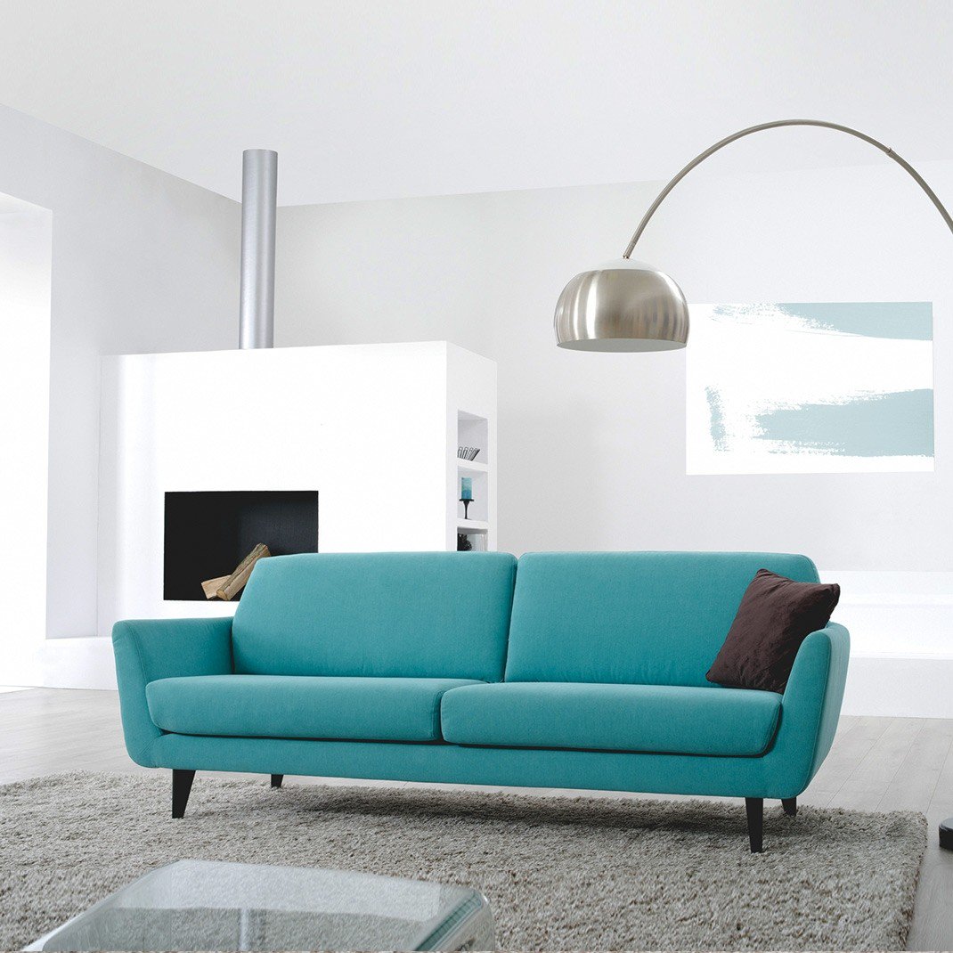 Диван Rucola трехместный прямой светло-серый SITS RUCOLA 192472 Серый  - Вид №4