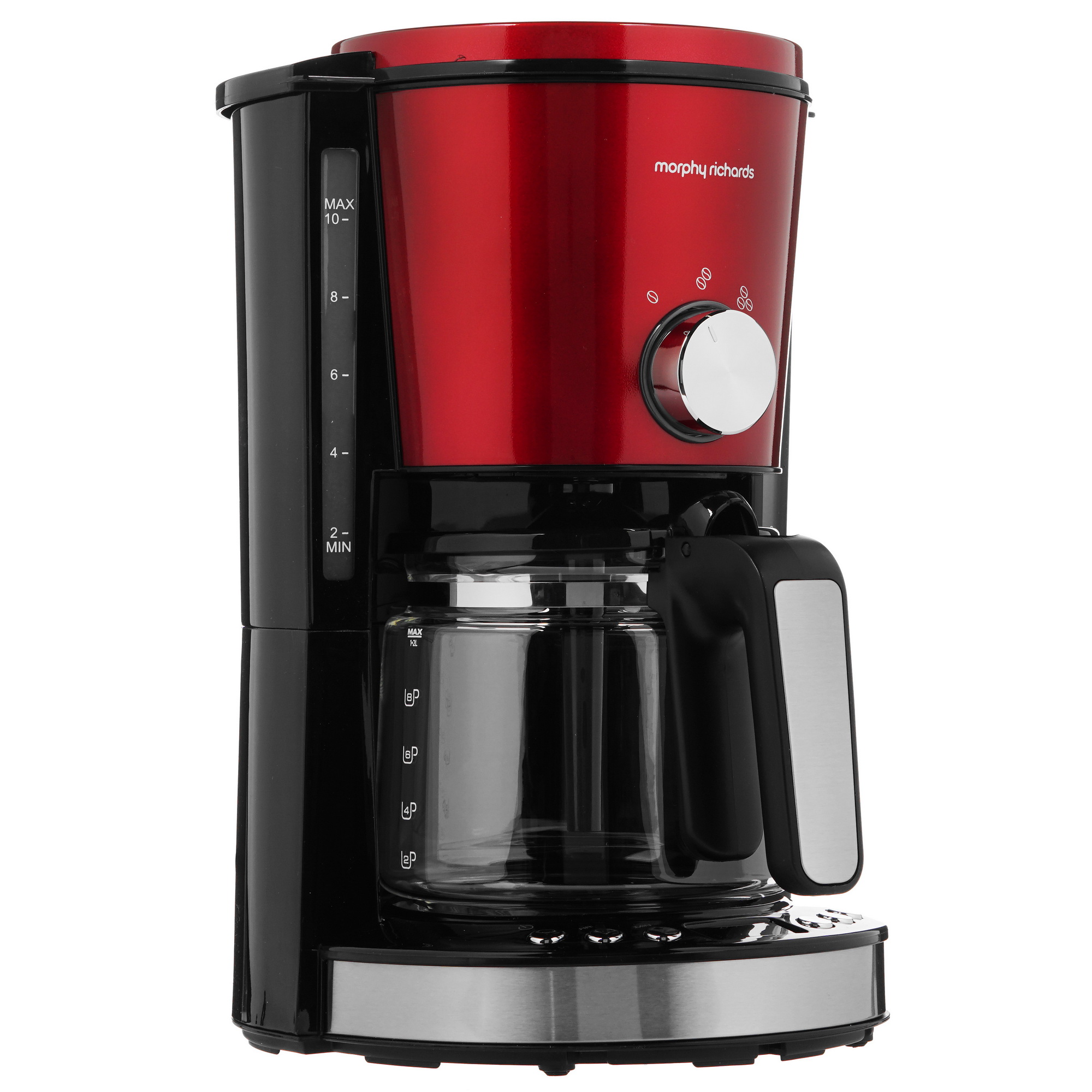 8167697 Кофеварка капельная Morphy Richards Evoke 162522EE красный STDN-0081251