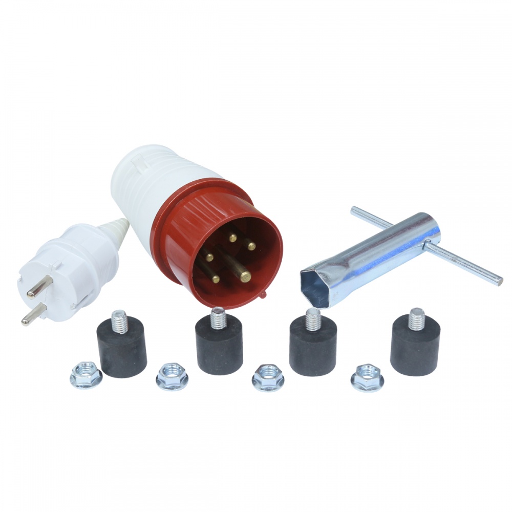 75593 Калибр Бензиновый генератор Калибр БЭГ-6500ЭС/220/380  - Вид №4