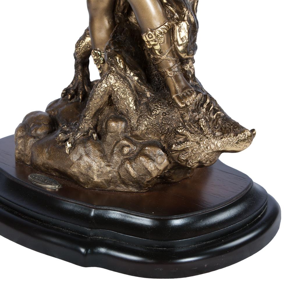 23069 Статуэтка Архангел Михаил Бронза BOGACHO 4627138152508 - Вид №10