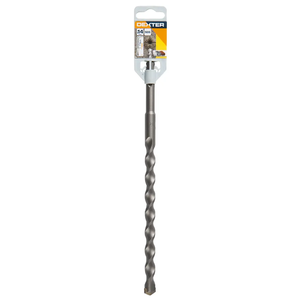Бур по бетону SDS-plus 14х175х260 мм Dexter FD-A0135 16659731 STLM-2099952  - Вид №2