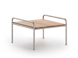 Высокий квадратный журнальный столик