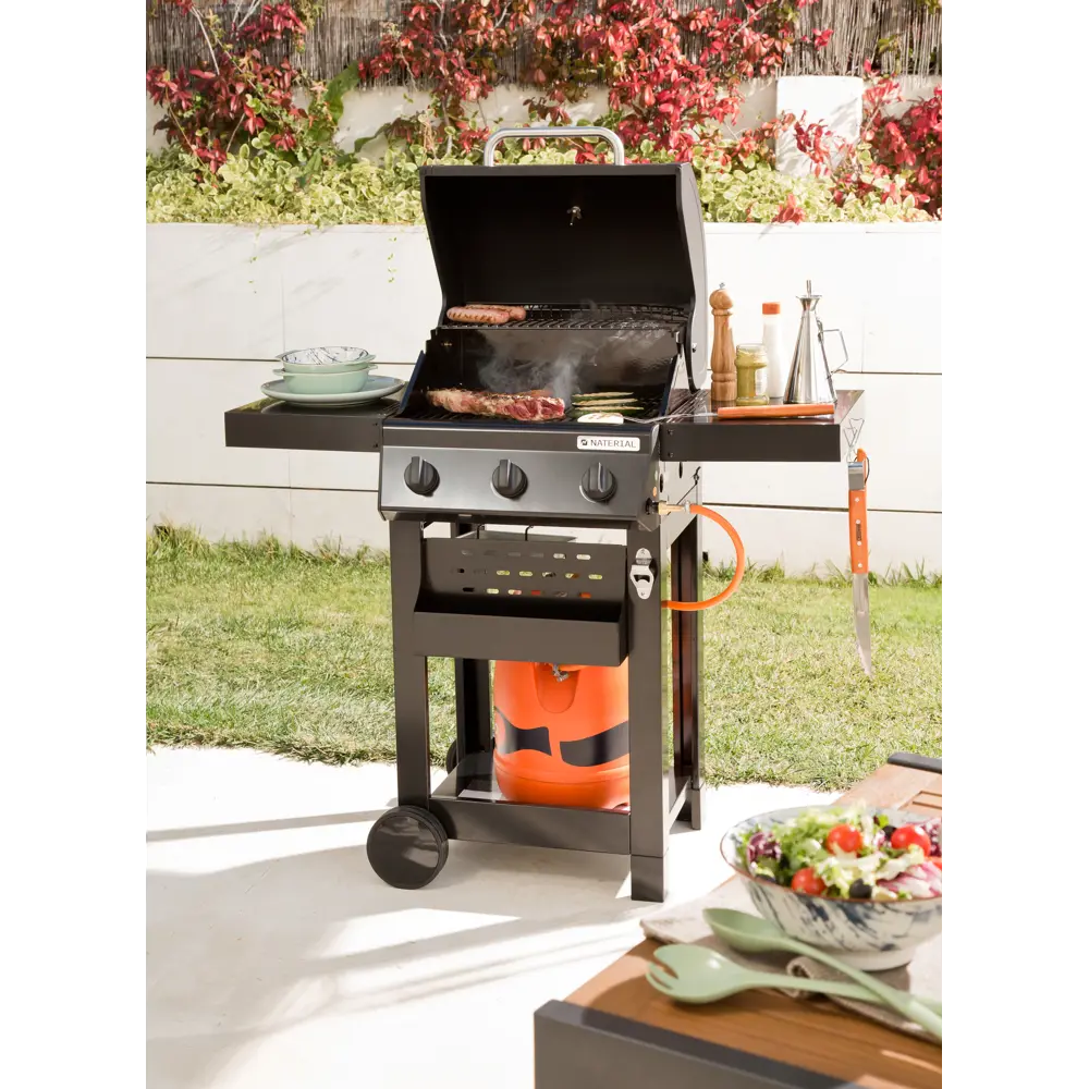 Газовый гриль NATERIAL Alton с 3 конфорками для идеального отдыха 85078974 STLM-0959126 - Вид №15