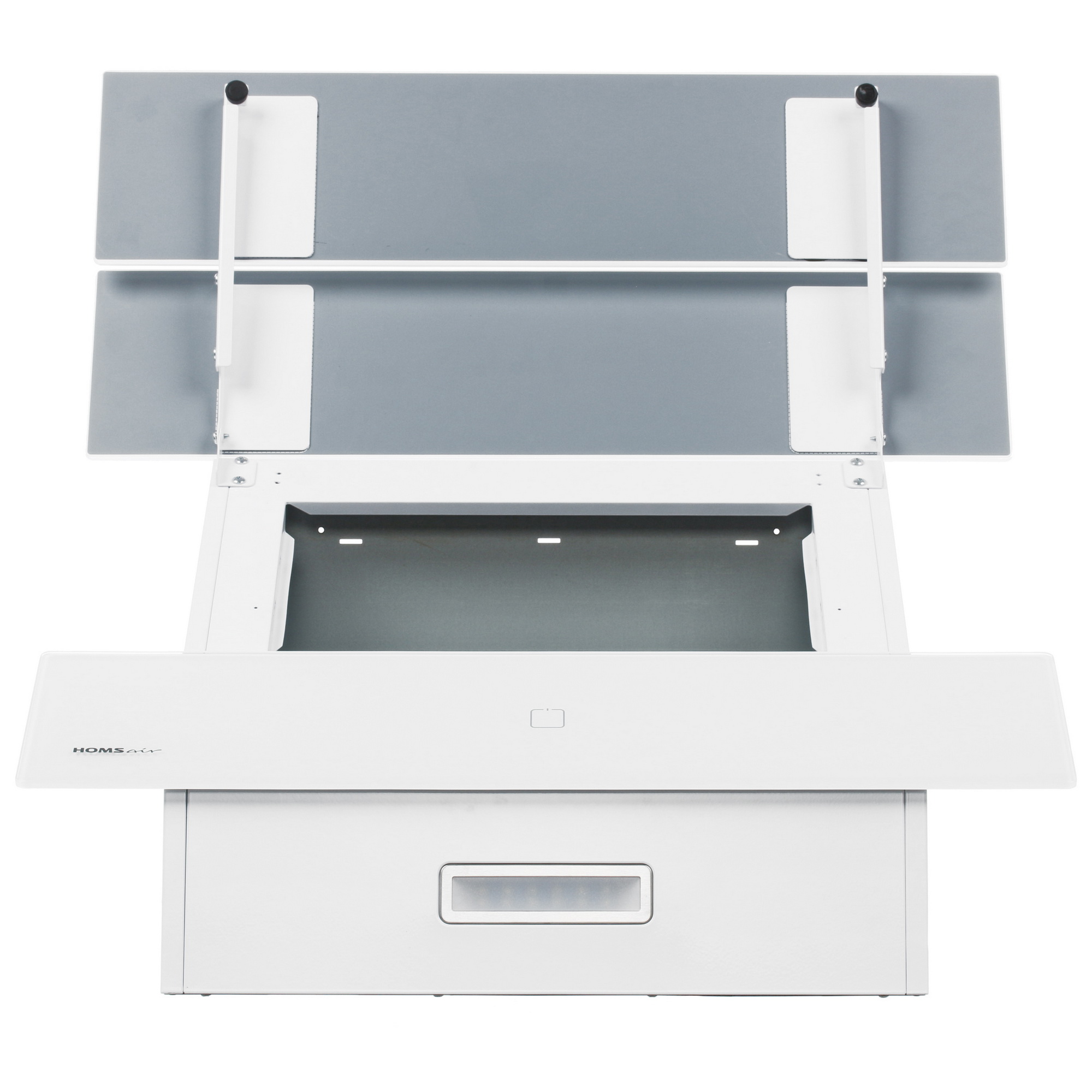 8160098 Вытяжка наклонная HOMSair VERTICAL 60 белый/белый STDN-0132093 - Вид №8
