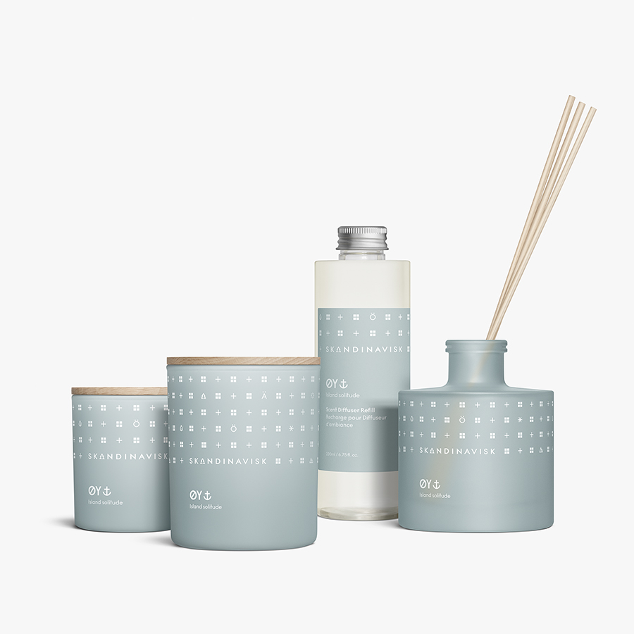 SK20202 Свеча ароматическая oy с крышкой, 65 г (новая) S K A N D I N A V I S K  - Вид №6