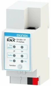 EKINEX IP интерфейс