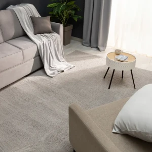 Ковер полиэстер Ribera 200x300 см цвет светло-серый 82388120 STLM-2061592